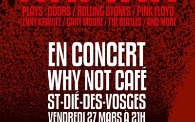 NWK au Why Not Café à Saint-Dié-des-Vosges